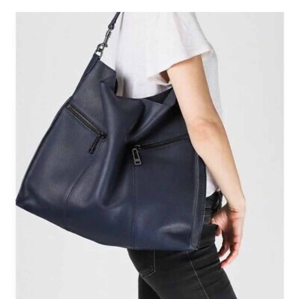 Botkier Woman's Leather Trigger Hobo HandBag